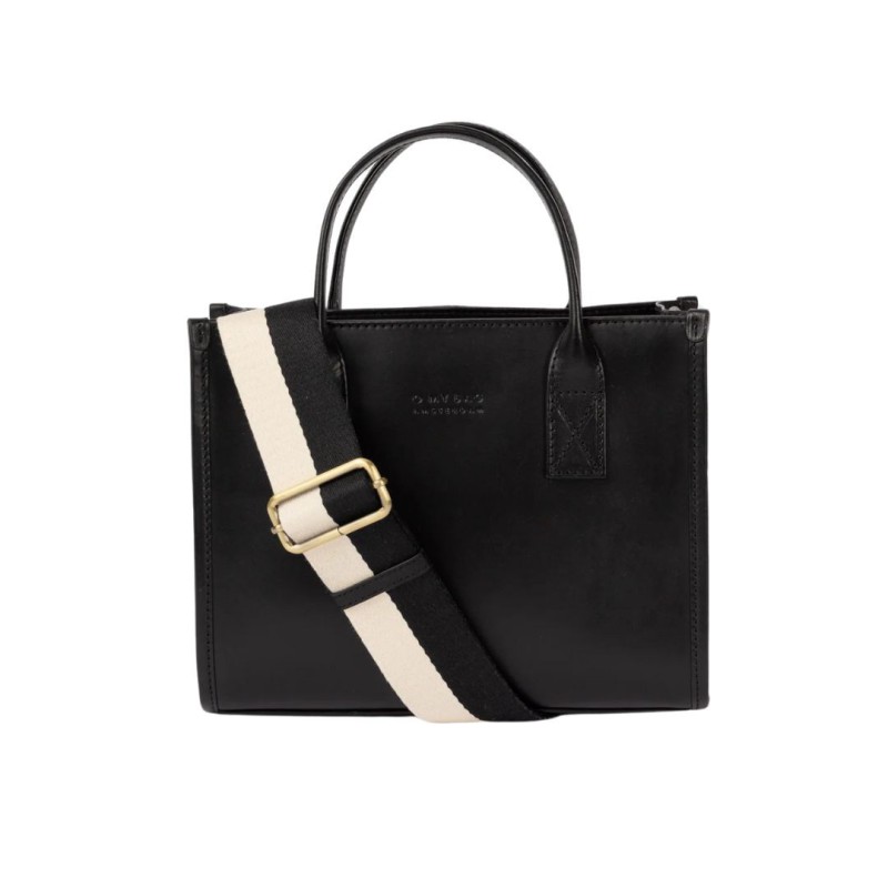 Jackie Midi O My Bag – Sac à main cuir éthique & sangle réglable