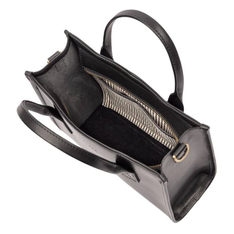 Jackie Midi O My Bag – Sac à main cuir éthique & sangle réglable