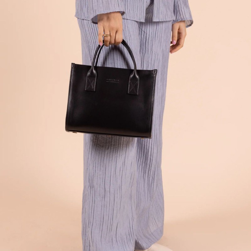 Jackie Midi O My Bag – Sac à main cuir éthique & sangle réglable