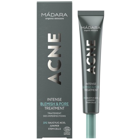 Madara Acne Intense Blemish & Pore Treatment 20ml - Anti-boutons