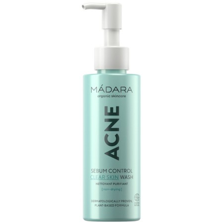 Madara Acne Sebum Control Clear Skin Wash 140ml - Anti-imperfections