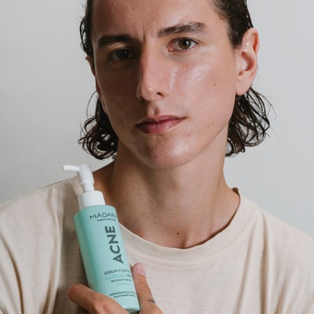 Madara Acne Sebum Control Clear Skin Wash 140ml - Anti-imperfections