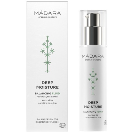 Madara Deep Moisture Balancing Fluid 50ml - Hydratation Intense