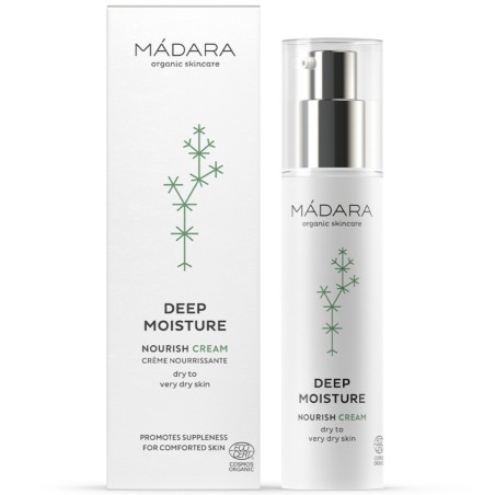 Madara Deep Moisture Nourish Cream 50ml - Crème Hydratante