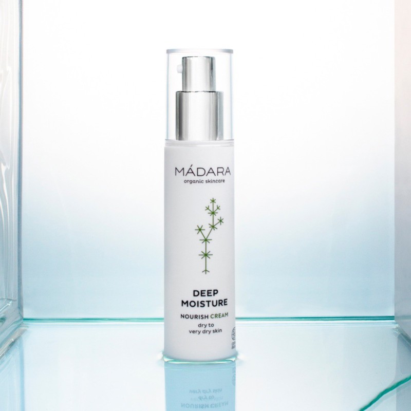 Madara Deep Moisture Nourish Cream 50ml - Crème Hydratante