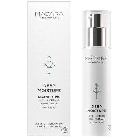 Madara Deep Moisture Regenerating Night Cream 50ml - Crème de Nuit