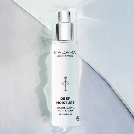 Madara Deep Moisture Regenerating Night Cream 50ml - Crème de Nuit