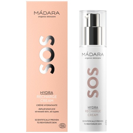 Madara SOS Hydra Recharge Cream 50ml - Crème Anti-Âge Hydratante