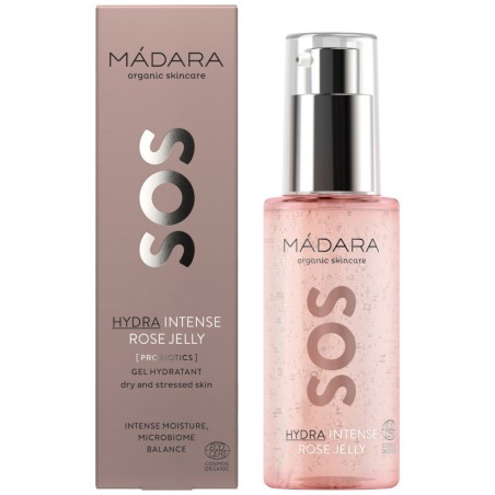 Madara SOS Hydra Intense Rose Jelly 75ml - Hydratation & Apaisement
