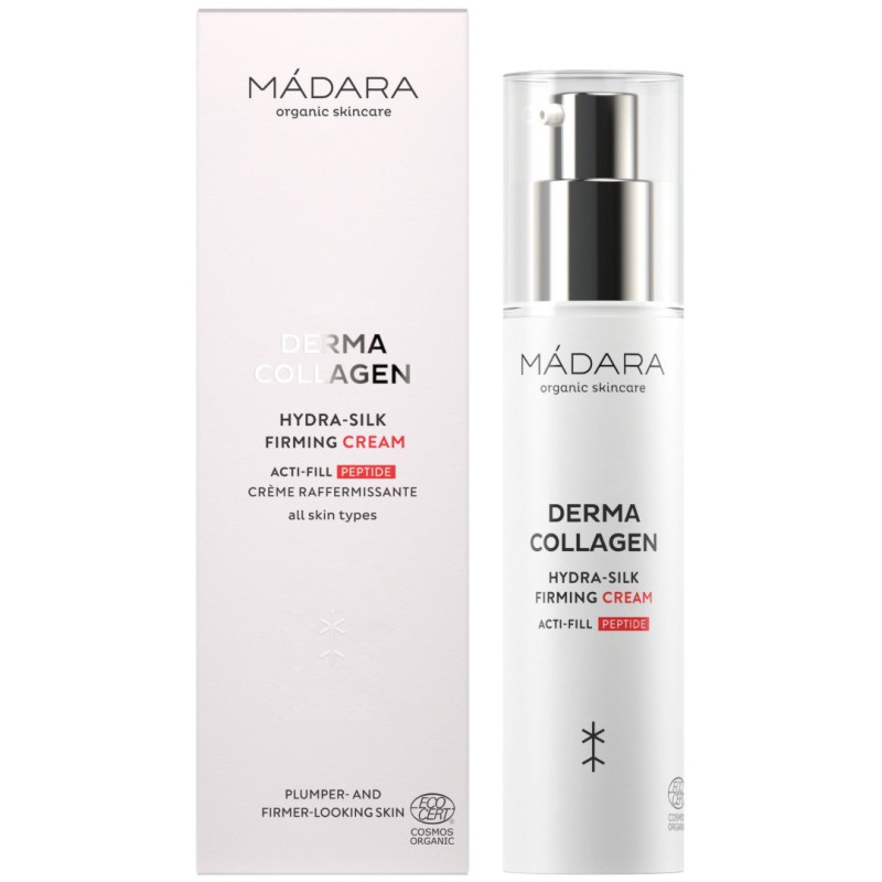Madara Derma Collagen Hydra-Silk Firming Cream - Crème Raffermissante