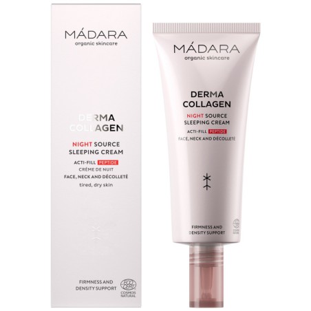 Madara Derma Collagen Night Source Cream 70ml - Anti-âge & Régénérant