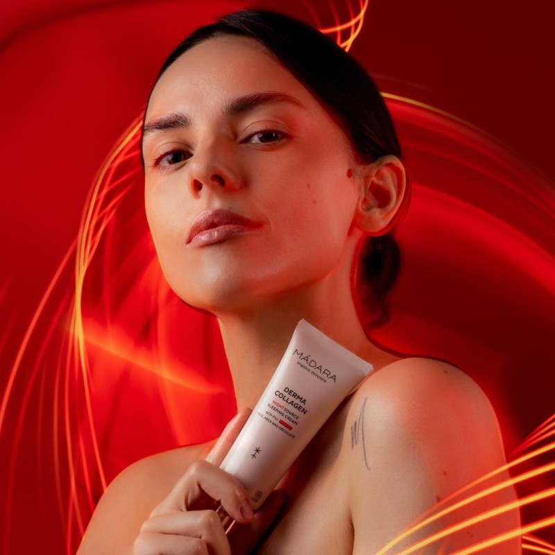 Madara Derma Collagen Night Source Cream 70ml - Anti-âge & Régénérant