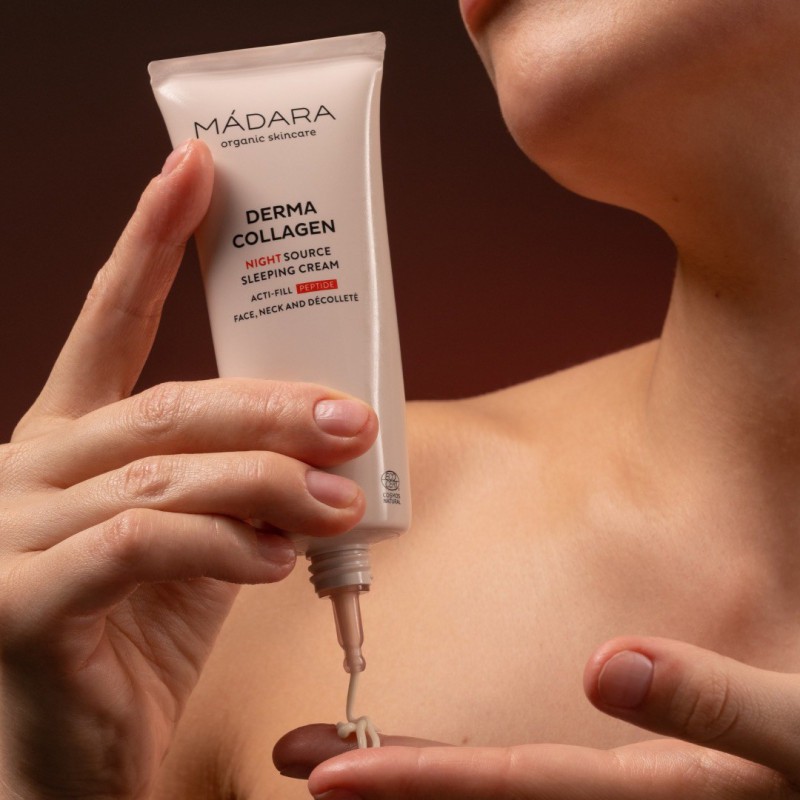 Madara Derma Collagen Night Source Cream 70ml - Anti-âge & Régénérant