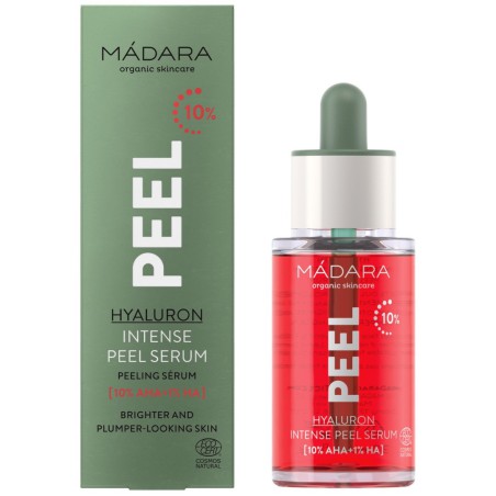 Madara Peel Hyaluron Serum 30ml - Sérum Exfoliant & Hydratant