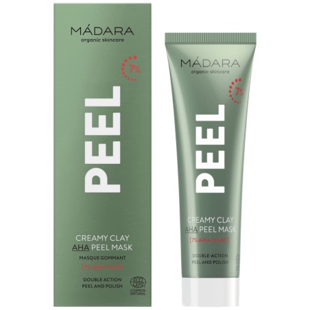 Madara Peel Mask AHA 60ml - Masque Exfoliant & Purifiant