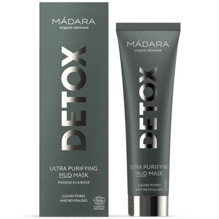 Madara Detox Mud Mask 60ml - Masque Purifiant & Clarifiant