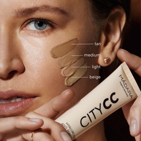 Madara City CC Cream SPF 15 - Crème Anti-pollution Medium 40ml