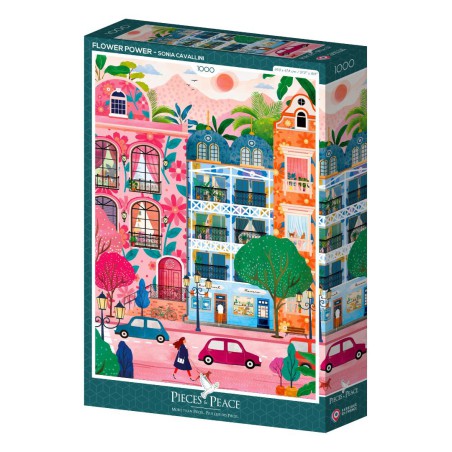 Pieces & Peace - Puzzle 1000 pièces - Le Pouvoir des Fleurs