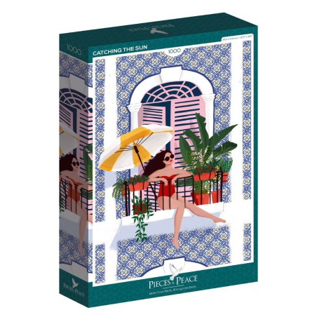 Puzzle 1000 pièces - Attraper le Soleil - Pieces & Peace