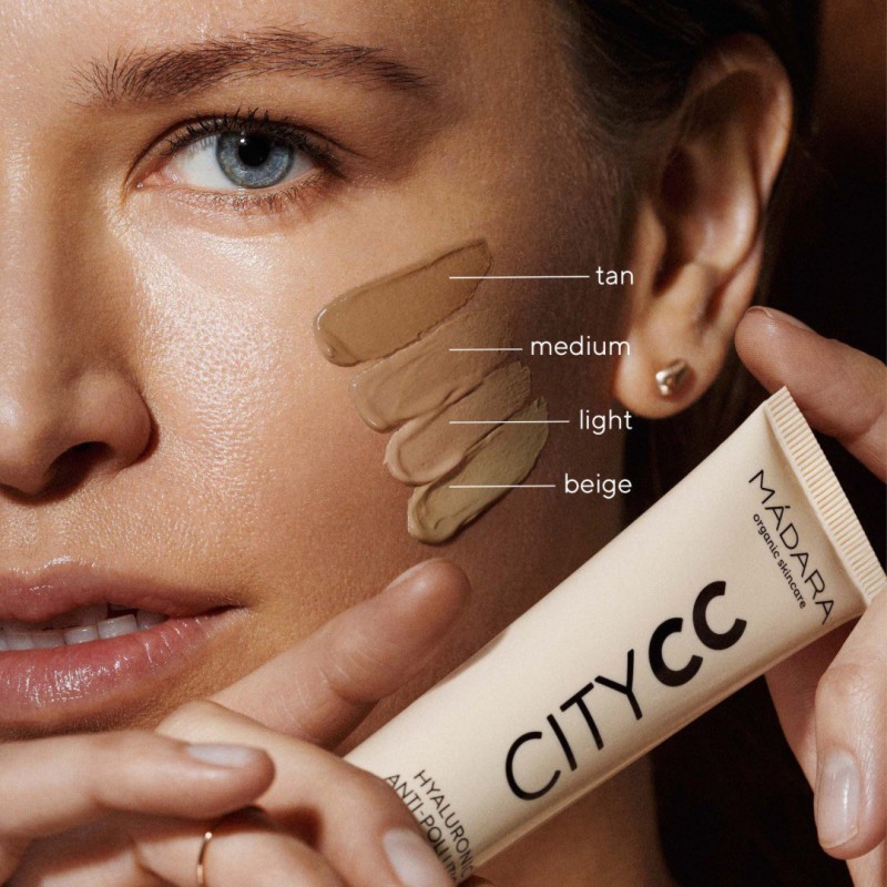 Madara City CC Cream SPF 15 - Crème Anti-pollution Beige 40ml