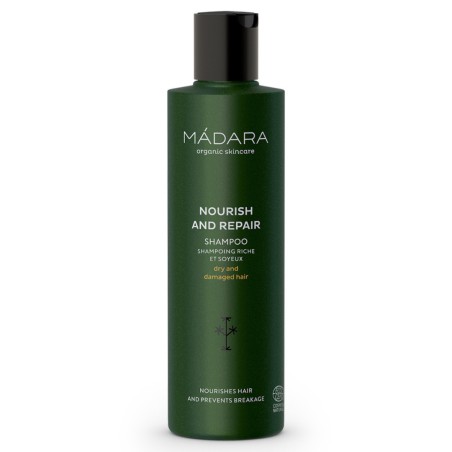 Madara Nourish & Repair Shampoo - Shampoing Nourrissant 250ml