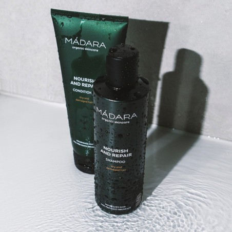 Madara Nourish & Repair Shampoo - Shampoing Nourrissant 250ml