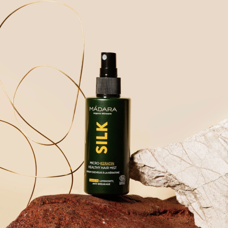 Madara Silk Micro-Keratin Healthy Mist - Brume Réparatrice 90ml