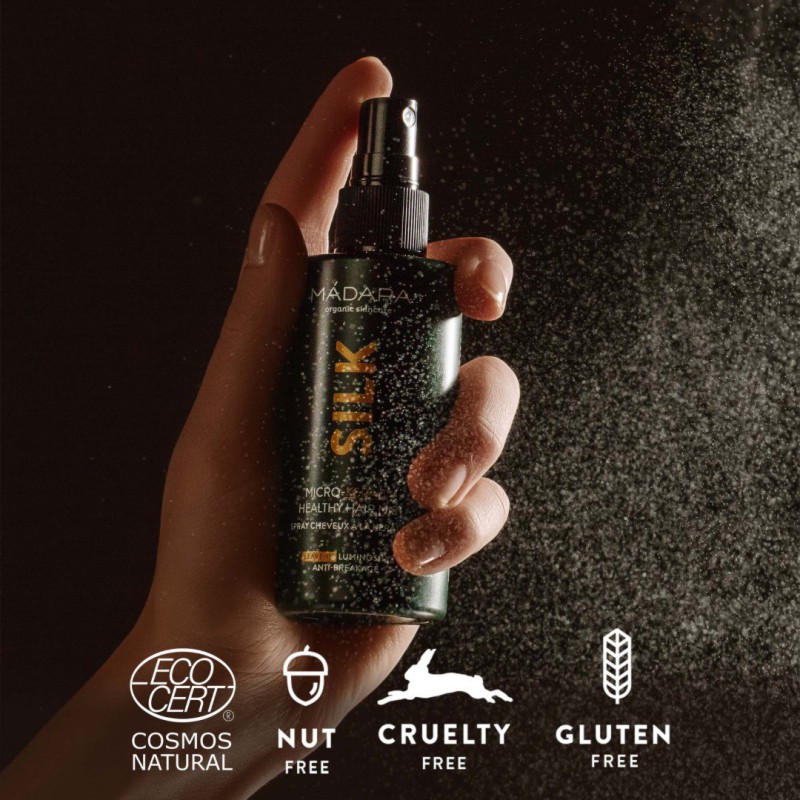 Madara Silk Micro-Keratin Healthy Mist - Brume Réparatrice 90ml