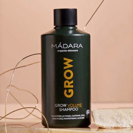 Madara Grow Volume Shampoo - Shampoing Volume 250ml