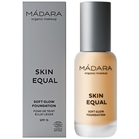 Madara - Skin Equal Foundation 40 Sand - Fond de Teint Vegan 30ml