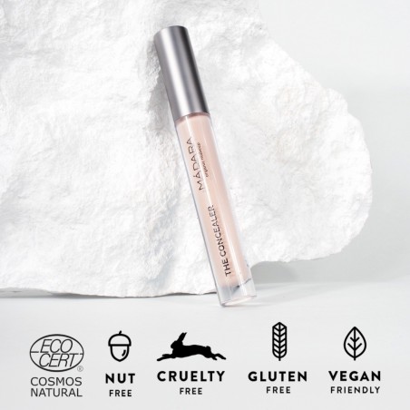 Madara - The Concealer 25 Latte - Correcteur Vegan Naturel 4ml
