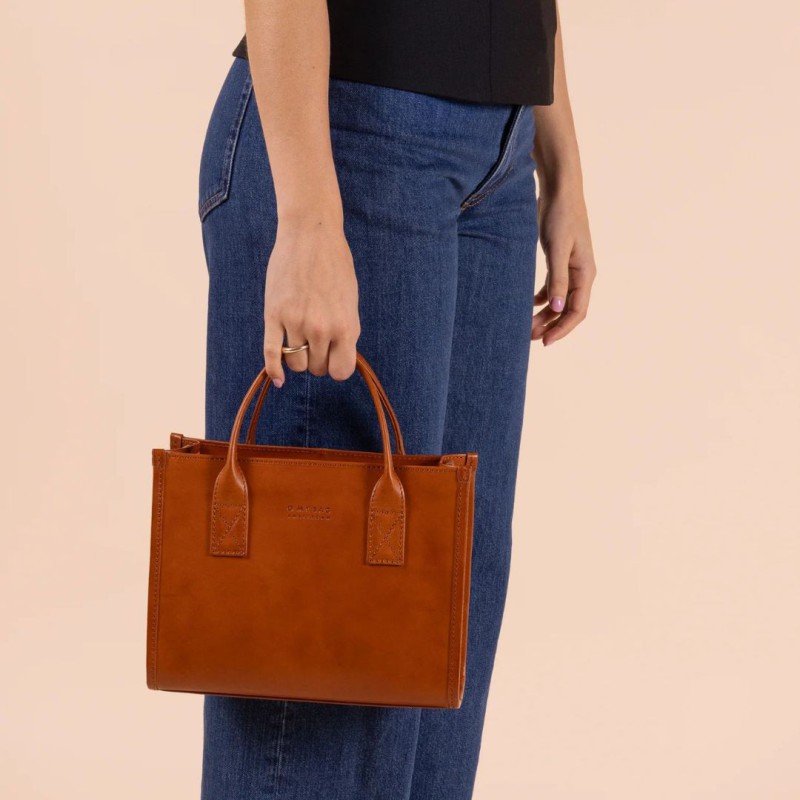 Jackie Midi O My Bag – Sac à main cuir éthique & sangle réglable