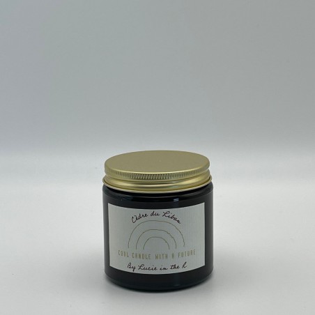 Lucie in the R – Bougie Cèdre du Liban 120g – Cire de soja naturelle
