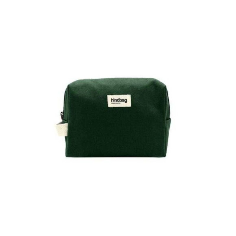 Trousse de Toilette Léon – Hindbag | Coton Bio & Éthique