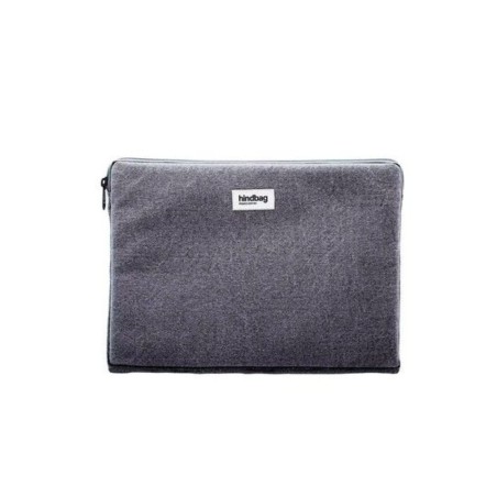 Housse de protection pour ordinateur en coton bio GOTS – 13" et 15"