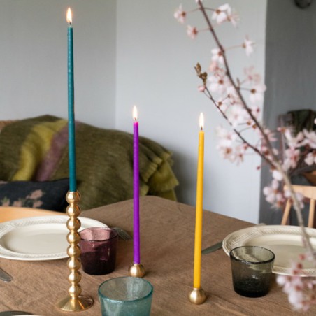 Maison Pechavy - Coffret de 10 bougies fines - 70's