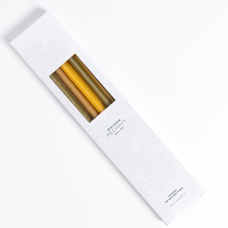 Maison Pechavy - Coffret de 10 bougies fines - Gismonda