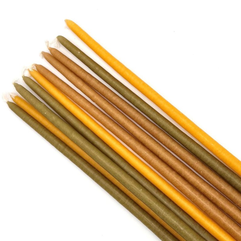 Coffret de 10 bougies fines Gismonda - Maison Péchavy