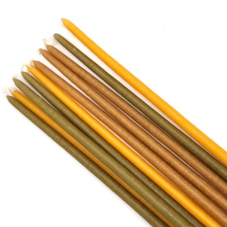 Coffret de 10 bougies fines Gismonda - Maison Péchavy