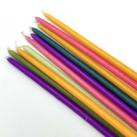 Maison Pechavy - Coffret de 10 bougies fines - Holi