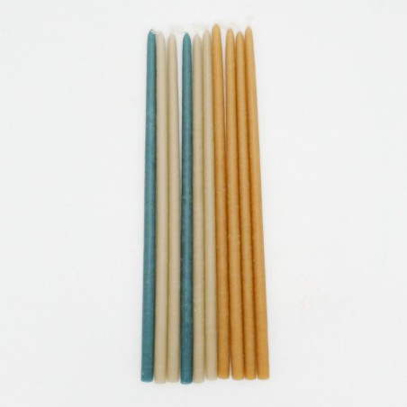 Maison Pechavy - Coffret de 10 bougies fines - Fall in Love