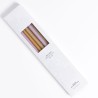 Coffret de 10 bougies fines Douceur d\'automne - Maison Péchavy