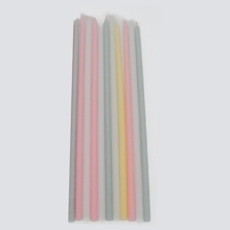 Coffret de 10 bougies fines Sweet - Maison Péchavy