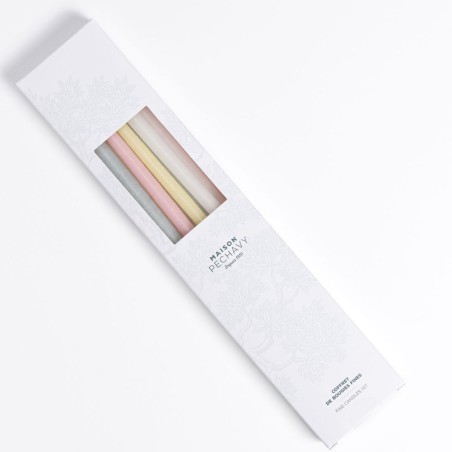 Coffret de 10 bougies fines Sweet - Maison Péchavy