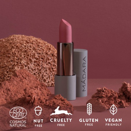 Madara - Velvet Wear Matte Lipstick 31 Cool Nude - Vegan & Hydratant