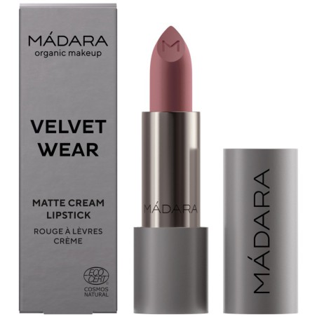Madara - Velvet Wear Matte Lipstick 31 Cool Nude - Vegan & Hydratant