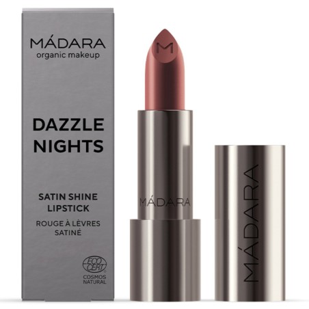Madara - Dazzle Nights Satin Lipstick 503 Charisma - Vegan & Hydratant