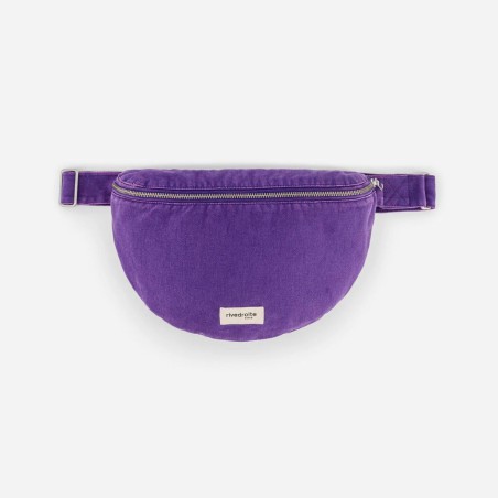 Custine XL – Sac banane coton recyclé – Rive Droite