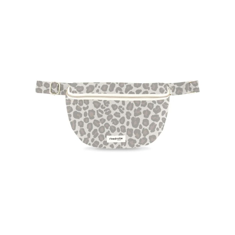 Custine – Sac banane coton recyclé – Rive Droite