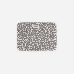 Vivienne – Housse ordinateur 13-14″ en coton recyclé – Rive Droite